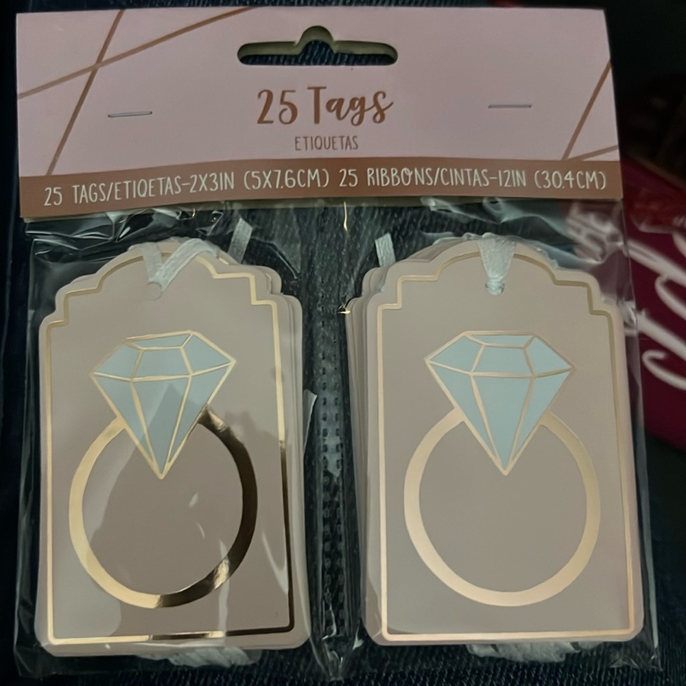 Bridal tags